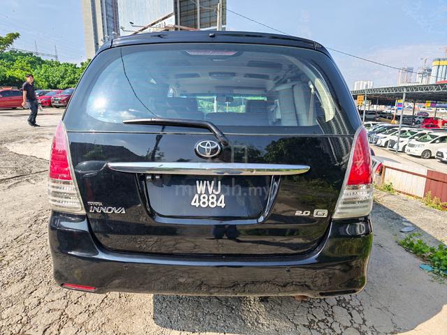 2011 Toyota INNOVA 2.0 G FACELIFT (A) DASHCAM 1OWN - 4