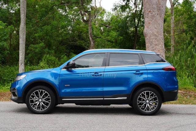 2022 Proton X70 1.8 PREMIUM 2WD MY18 (A) - 4