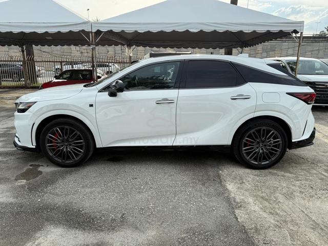 2024 Lexus RX500 H 2.4 F SPORT MAR LEVINSON HUD - 5
