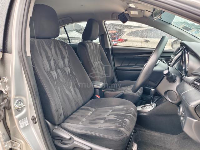 2018 Toyota Vios 1.5 E Like New 5-YRS Warranty - 5