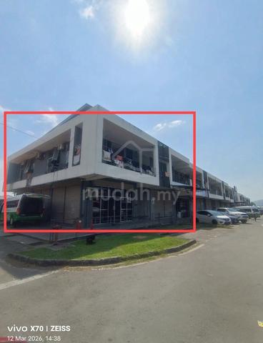 1 telipok commercial square shoplot 1
