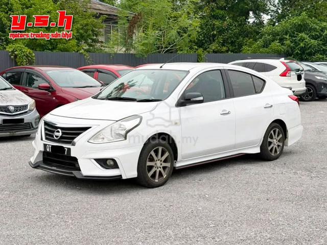 Nissan Almera 1.5Vl Auto 2015 - 3
