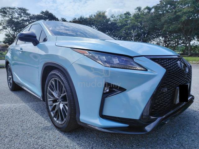 Lexus RX200T 2.0 F SPORT (A) FULL SPEC TIPTOP - 1