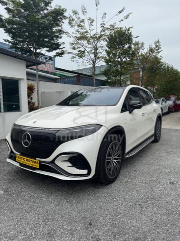 Mercedes Benz 2023 EQS450 SUV AMG Line|Warranty - 4