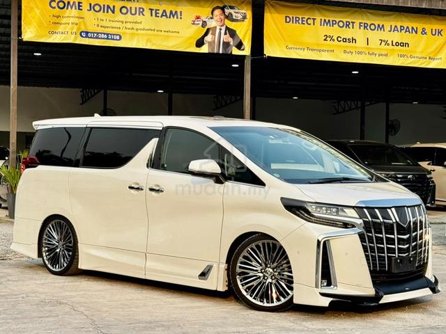 2023 Toyota ALPHARD 2.5 SC TRD JBL 360 CAM SUNROOF - 1