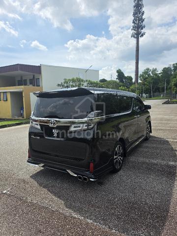 2020 Toyota VELLFIRE 2.5 ZG (A) - 2