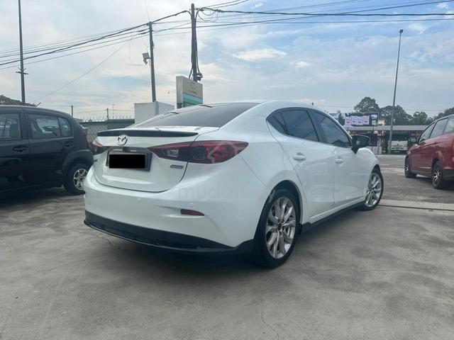 2014 Mazda 3 2.0 SPORT (SEDAN) (A) - 2