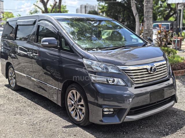 2009 Toyota VELLFIRE 2.4 Z PLATINUM SELECTION (A) - 1
