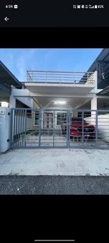 Teres 2 Tingkat Untuk Disewa Taman 1 Krubong 1