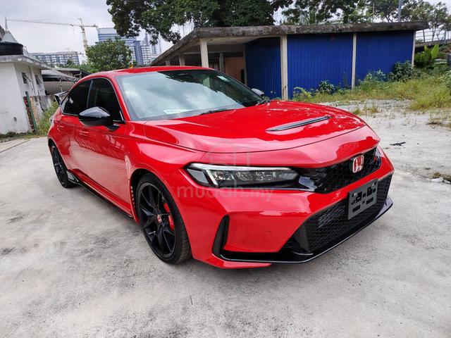 2025 Honda Civic Type R FL5 Racing Black NewCar 6A - 2