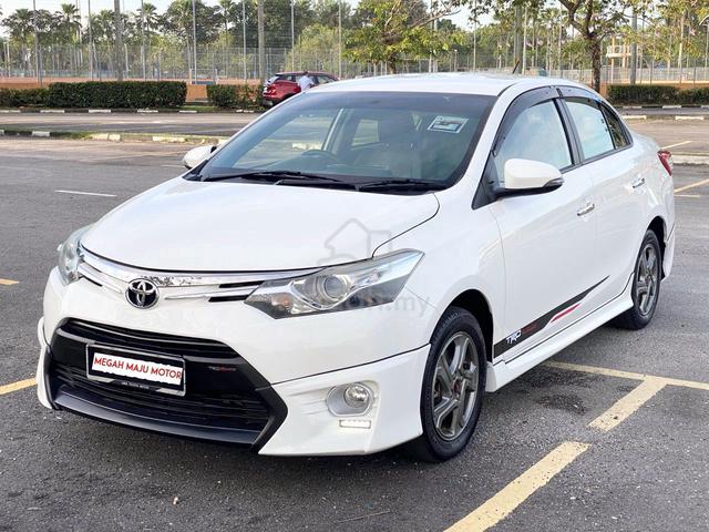 2014 Toyota VIOS 1.5 TRD SPORTIVO (A) 1 OWNER - 2