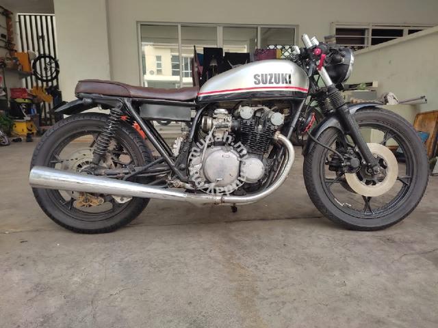 suzuki gs brat style