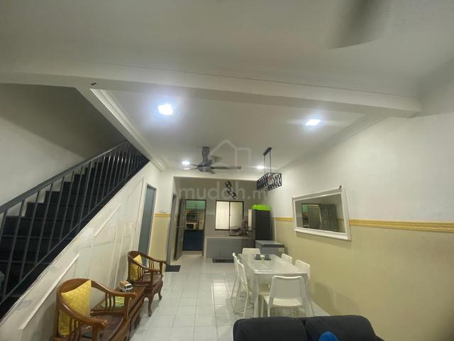 FIRST HOUSE BUYER ONLY!! Double Storey Terrace SAUJANA AMAN Sg Buloh 1