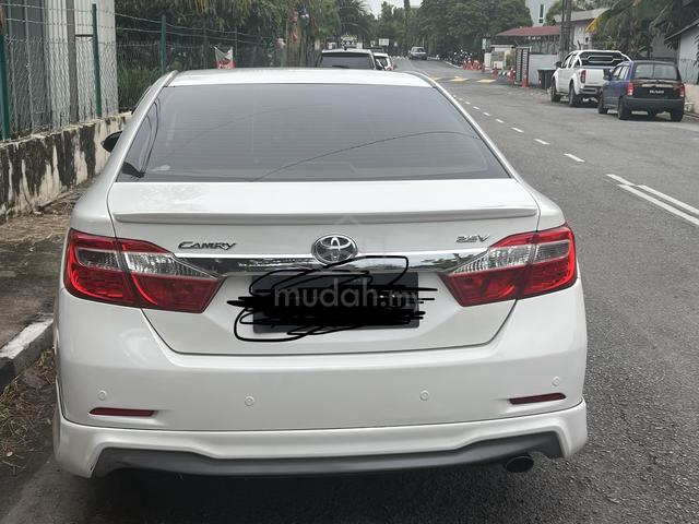 Toyota Camry 2.5V Full Spec 2012 | Accident Fre - 2