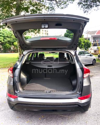 2016 Hyundai TUCSON 2.0 ELEGANCE (A) -2WD SUV - 5