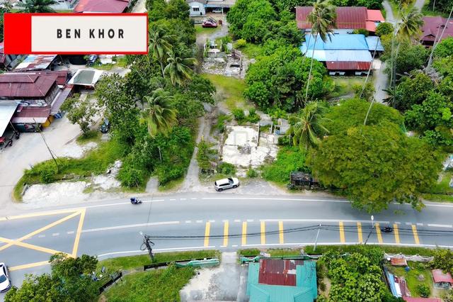 0.93 acres| A Rare ,Small Roadside Plot | Kubang semang | PENANG 1