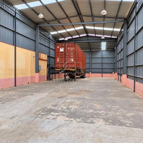 Covered Warehouse, Petagas, Putatan, Kota Kinabalu. 6280 Sqft Land. 1
