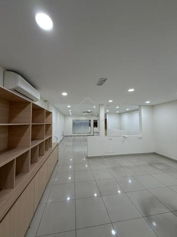 KL Setapak Titiwangsa Jalan Pahang Double Storey Shop Renovated Rent 1
