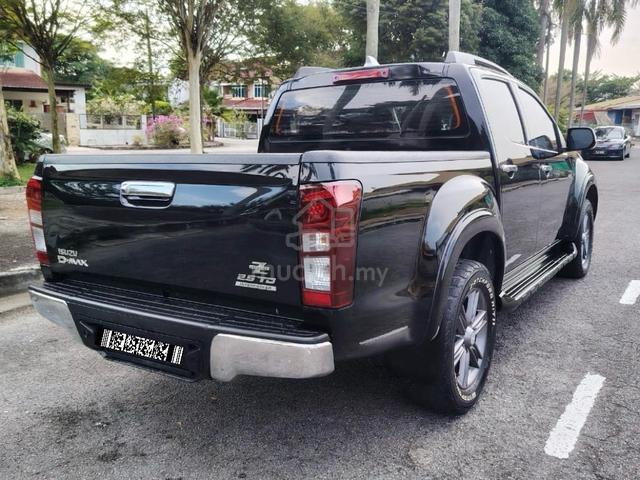 2019 Isuzu D-MAX 2.5 Z PRESTIGE 4X4 STALLON BLACK - 5