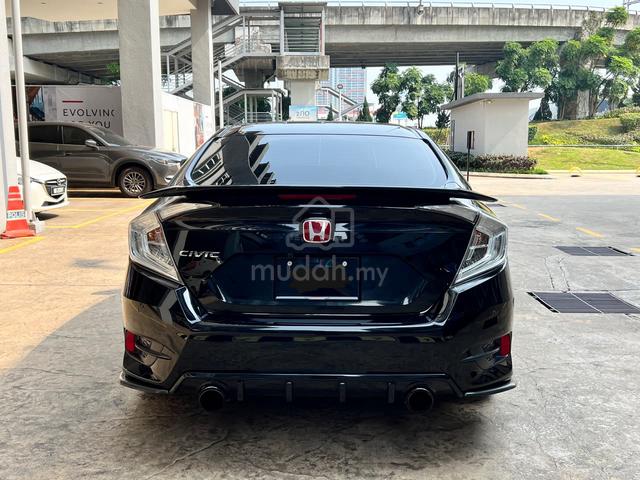 2021 Honda CIVIC 1.5 TC-P FC FACELIFT (A) waranty - 3