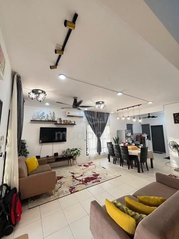 Double Storey Terrace End Lot at Mekary, Iringan Bayu 1