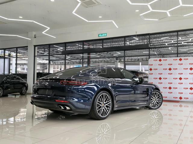 2018 Porsche Panamera 4S 2894 Cc Blue - 2