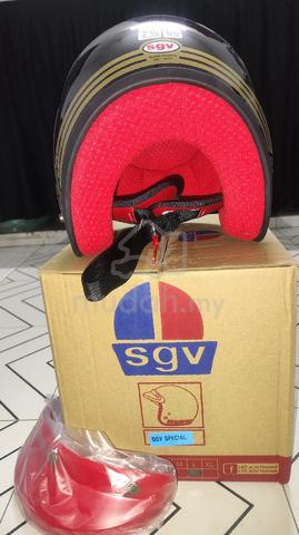 helmet sgv special red black - photo 2 of 5