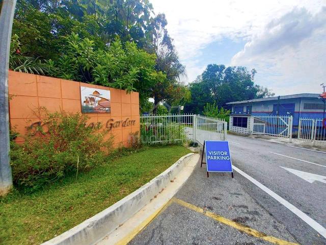 [Guarded. Gated] 8000 sf Bungalow Lot Kenanga Garden Saujana Utama 1