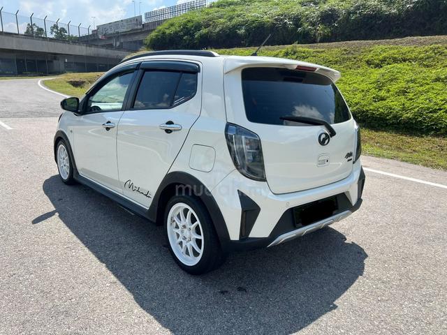 2022 Perodua AXIA 1.0 STYLE (A) 60K KM ,WARRANTY - 2