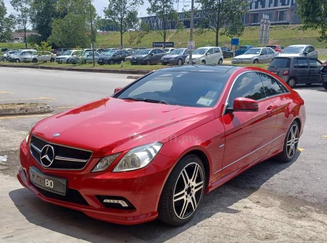 2010 Mercedes Benz E250 CGI COUPE W207 - 2