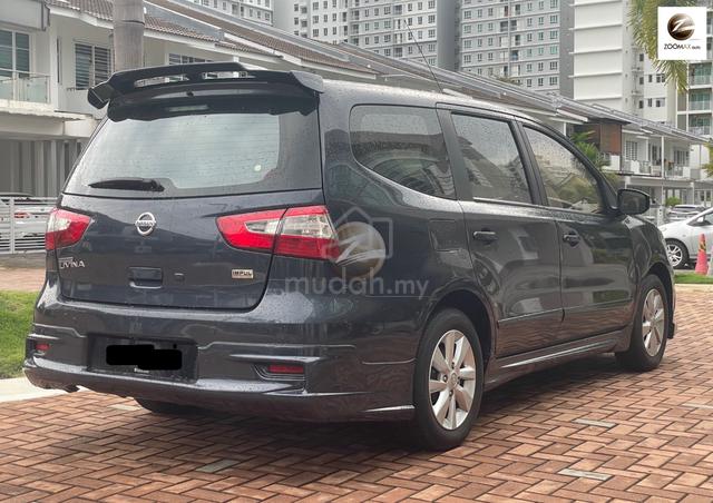 2014 Nissan GRAND LIVINA 1.8 (A) 1 YEAR WARRANTY - 4