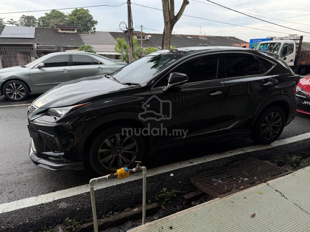 2018 Lexus NX300 2.0 Turbo F SPORT (A) AWD NX 300 - 4
