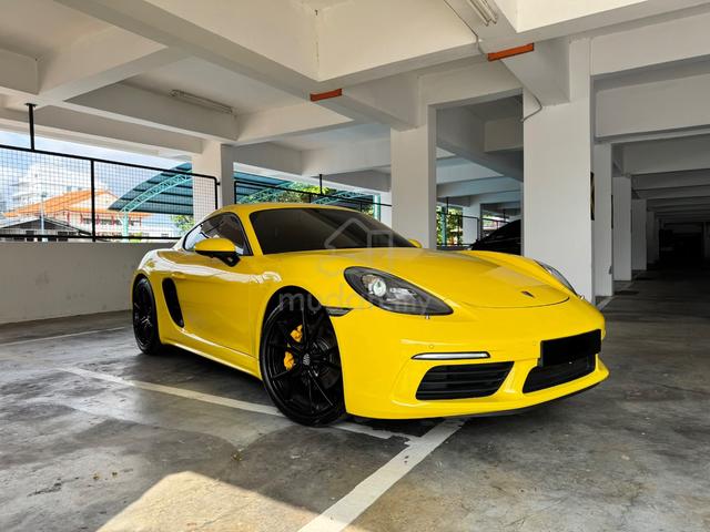 2019 Porsche CAYMAN 718 2.0L (A) - 1