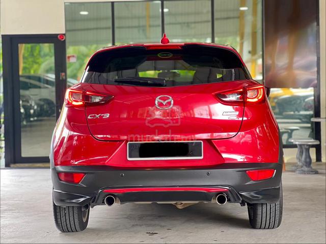 2017 Mazda CX-3 2.0 2WD SKYACTIV HIGH (A) LOW MILL - 4