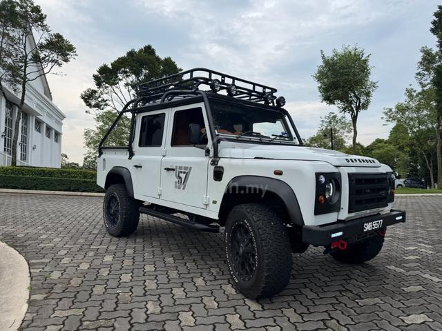 2012 Land Rover DEFENDER 2.2 110 DOUBLE CAB (M) - 1