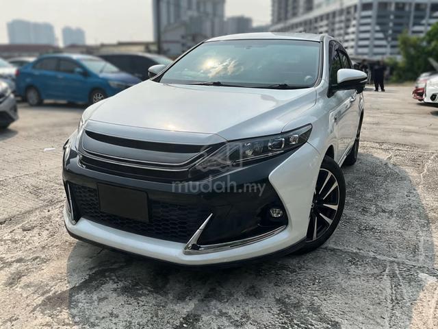 2016 Toyota HARRIER 2.0 GS SPORT 3 YRS WARANTY CUN - 1