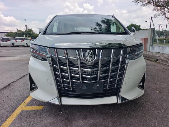 2023 Toyota ALPHARD 2.5 X (A) DIM BSM INCLUDE TAX - 2