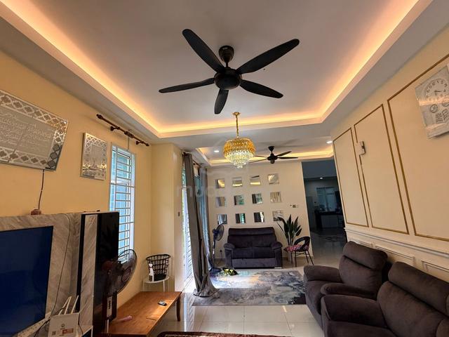 Semi-D Single Storey Full Renovated Booking 299 1