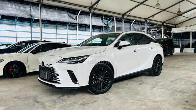 2024 Lexus RX350 VERSION L White 13k Low Mileage - 3