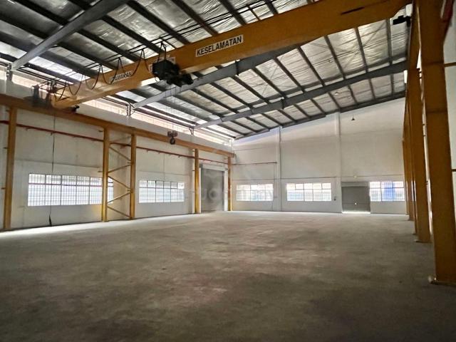 Iskandar Puteri Tuas Gelang Patah 5 Tons Crane Factory 1