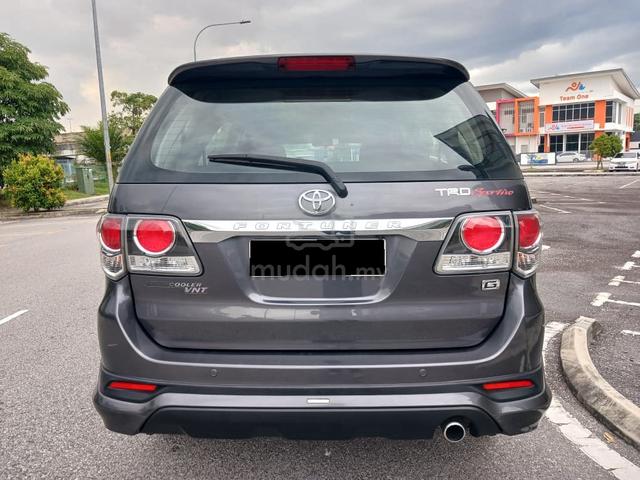 2015 Toyota FORTUNER 2.5 G (A) TRD SPORTIVO DIESEL - 5