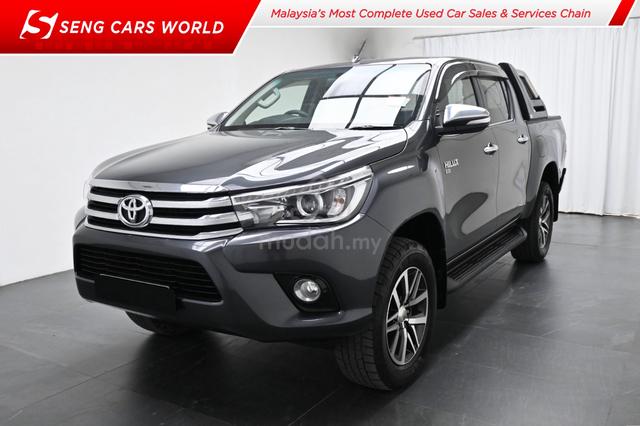 2016 Toyota HILUX 2.8 G VNT (A) 1-OWNER TIPTOP - 1