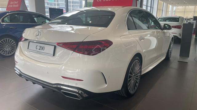 2025/26 Mercedes Benz C-CLASS 1.5 200 AMG LINE - 4