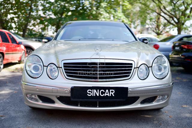 2004 Mercedes Benz E200 K ELEGANCE (CKD) 1.8 (A) - 2