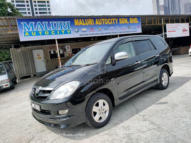 2005 INNOVA 2.0 G (M) Android Player, Reverse Cam - 1