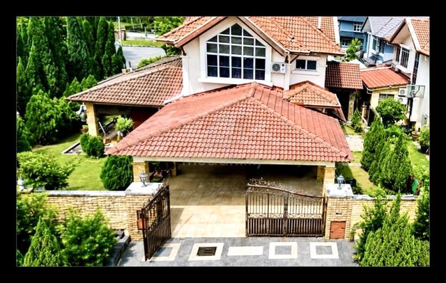 BUNGALOW CORNERš„NEGO RENO Cluster 2 Storey DāSentral Seri Putra Bangi 1
