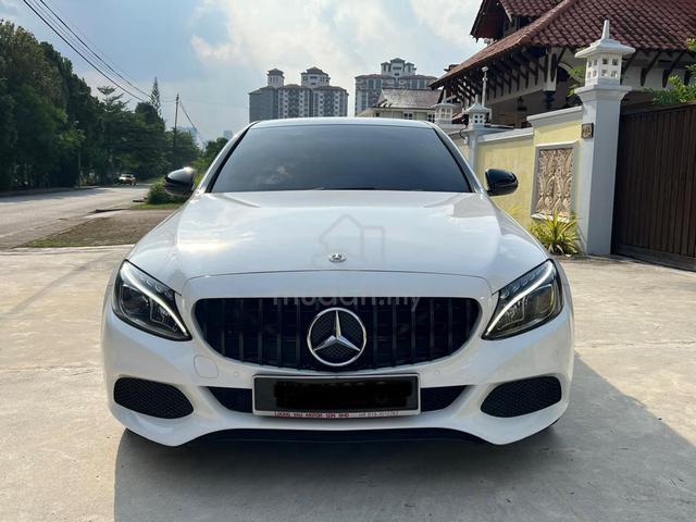 Mercedes Benz C200 2.0 AVANTGARDE ORI MILEAGE - 2