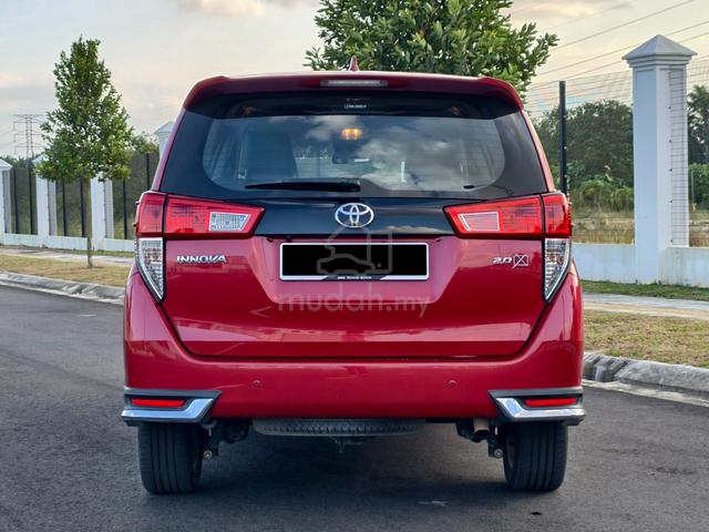 2018 Toyota INNOVA 2.0 X (A) Car King MPV F/Loan - 3