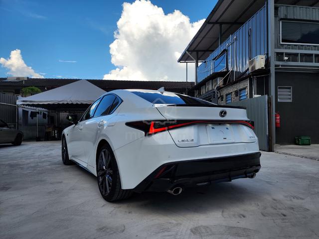 2022 Lexus IS300 2.0 F-SPORT (A) GRADE 4.5B - 2
