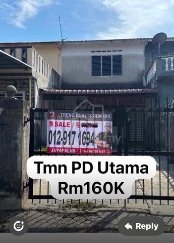 Double Storey Terrace House at PD Utama (Mawar 8) PD 1